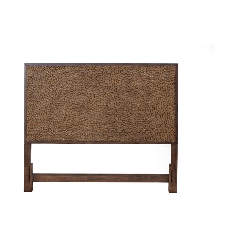 Brown Pearl Headboard, Brown Bronze - FCHF CITY