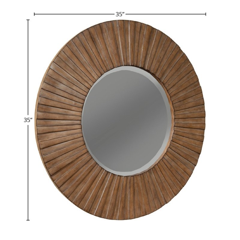 Brown Pearl Mirror, Brown Bronze - FCHF CITY