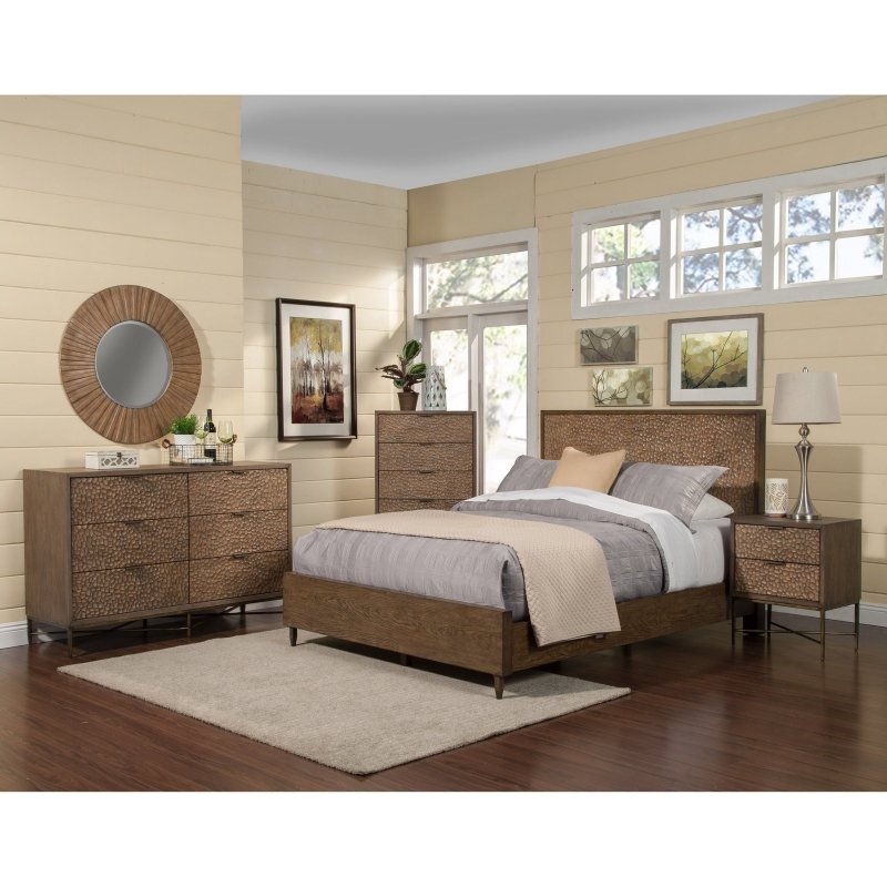 Brown Pearl Mirror, Brown Bronze - FCHF CITY