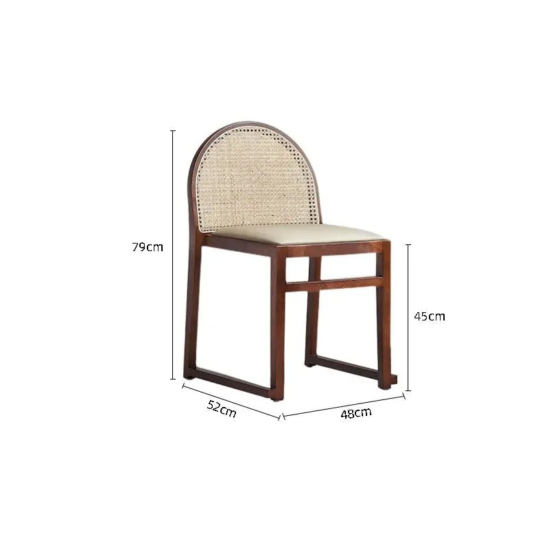 Budi Stackable Dining Chair - FCHF CITY