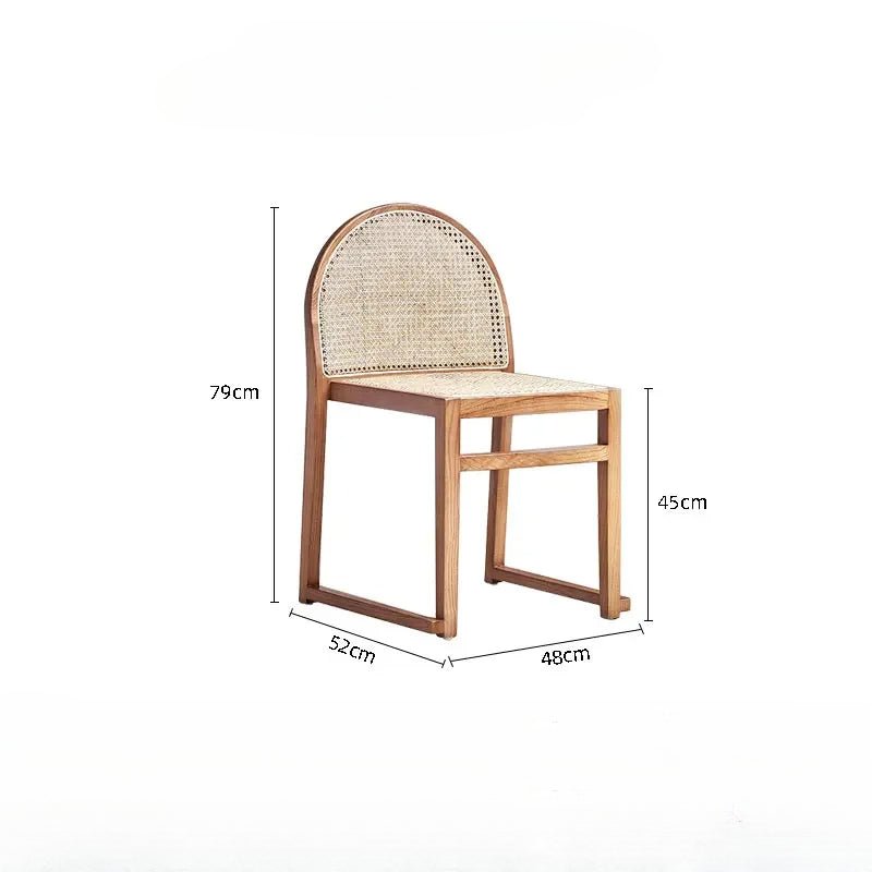 Budi Stackable Dining Chair - FCHF CITY