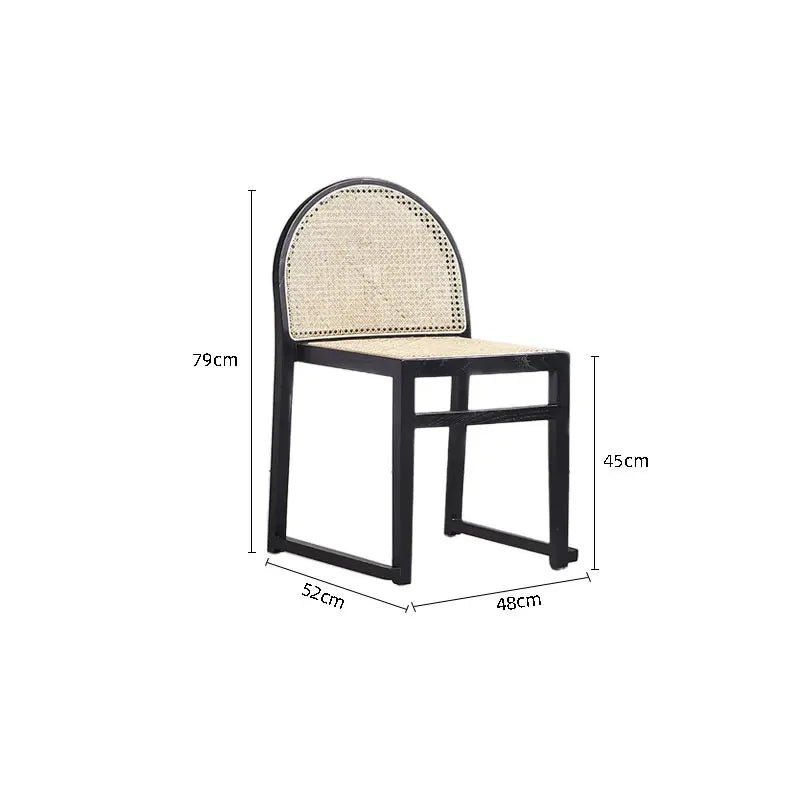 Budi Stackable Dining Chair - FCHF CITY