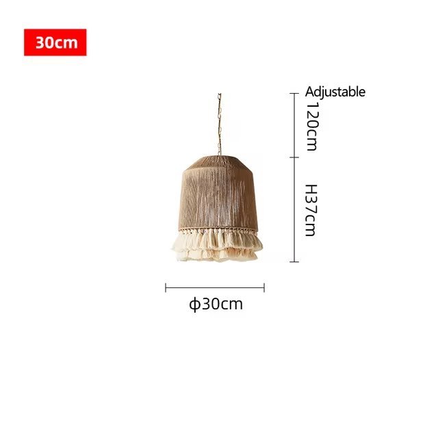 Bushland Vintage Pendant light - FCHF CITY