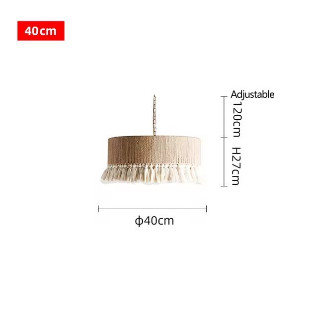 Bushland Vintage Pendant light - FCHF CITY