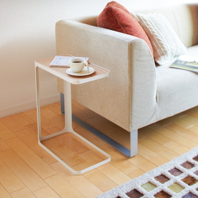 C Side Table (20" H) - Steel - FCHF CITY