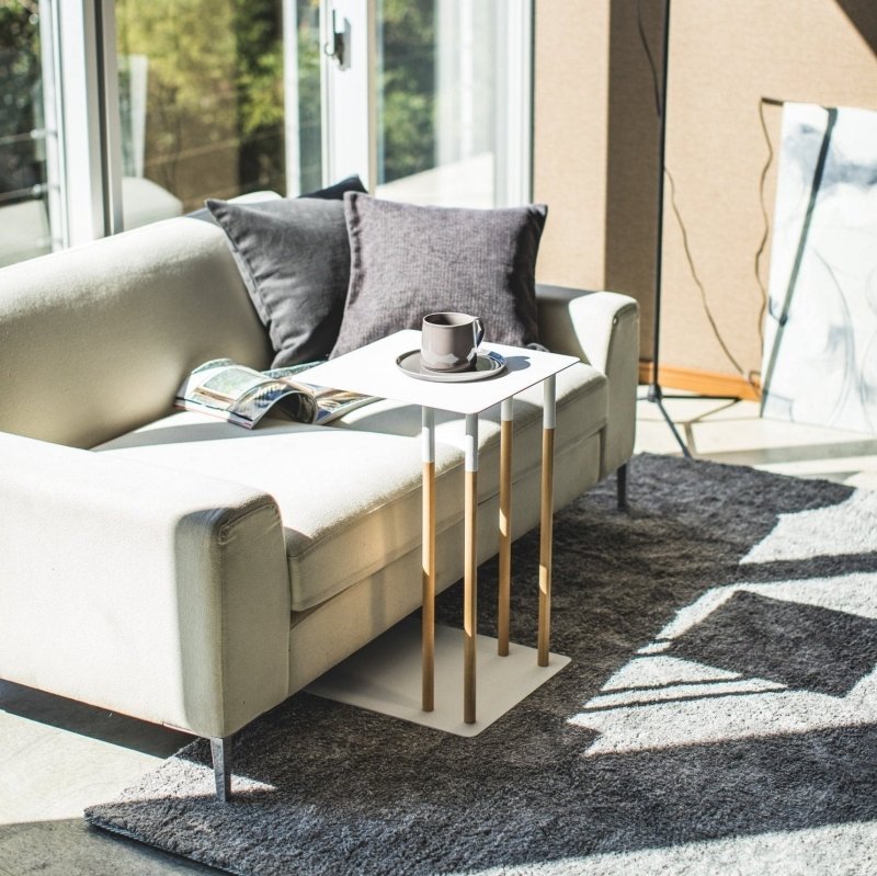 C Side Table (22" H) - Steel - FCHF CITY