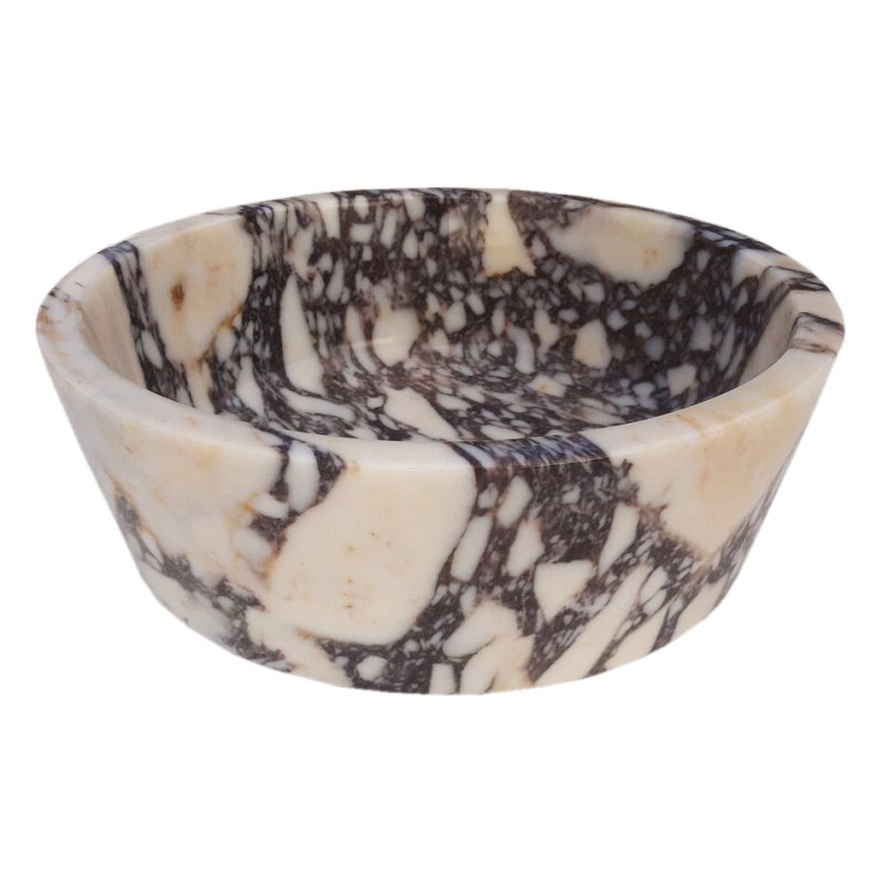 Calacatta Viola Marble Tapered Above Vanity Bathroom Sink Honed/Matte - FCHF CITY