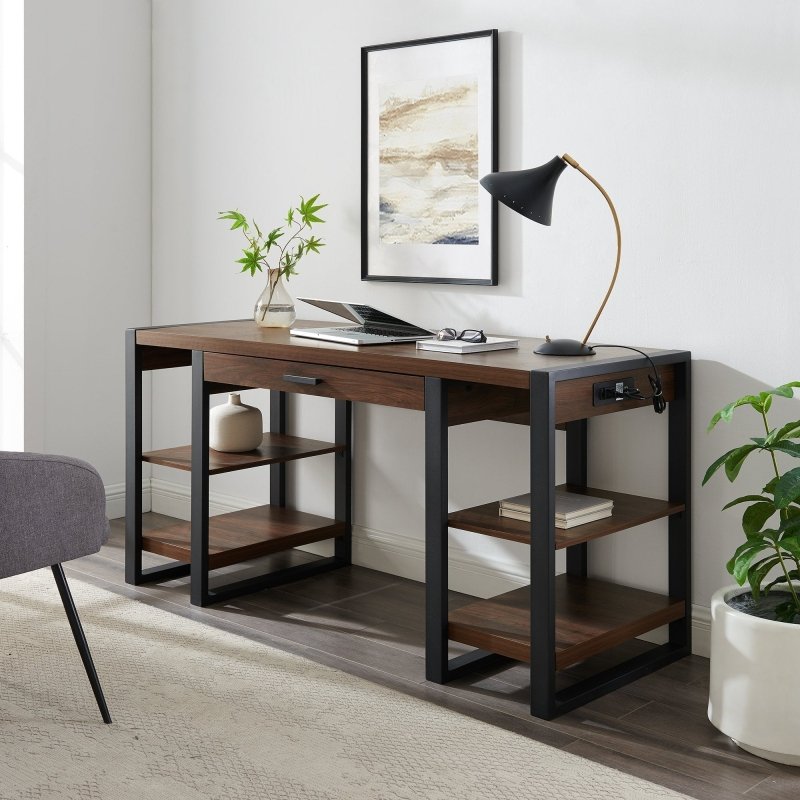 Calden Urban Storage Desk - FCHF CITY