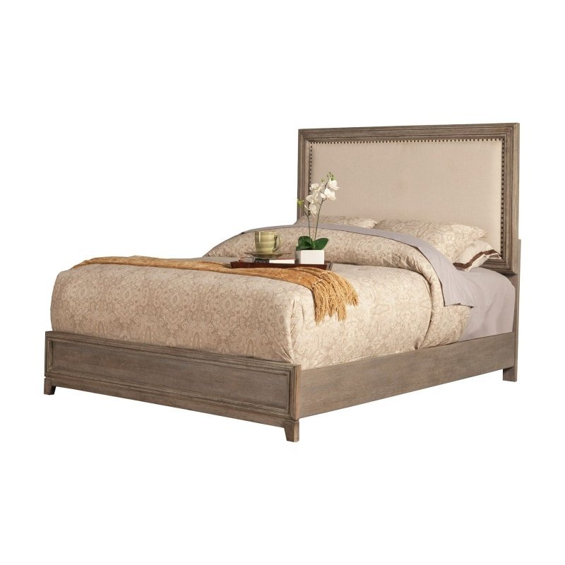 Camilla Bed, Antique Grey - FCHF CITY