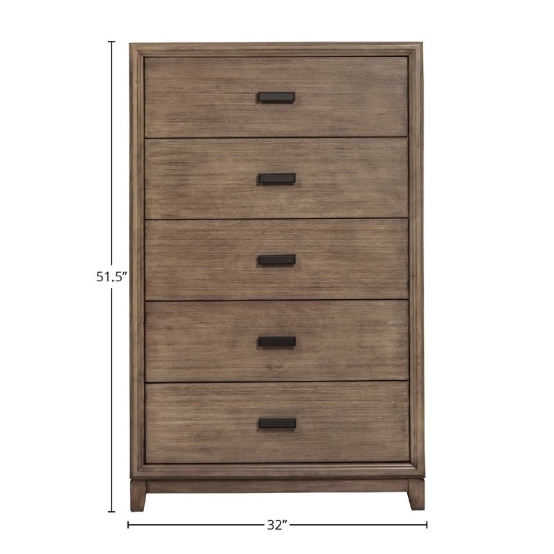 Camilla Chest, Antique Grey - FCHF CITY