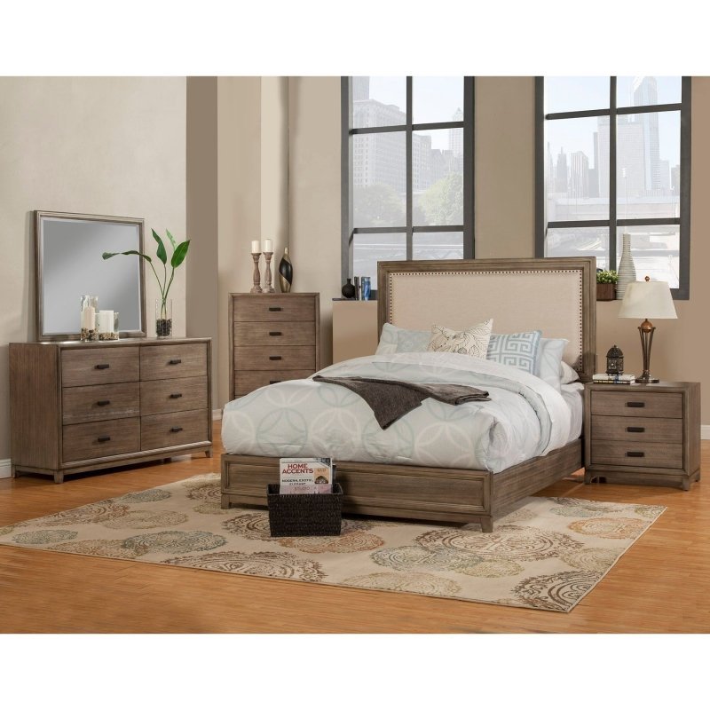 Camilla Dresser, Antique Grey - FCHF CITY