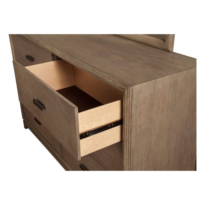 Camilla Dresser, Antique Grey - FCHF CITY