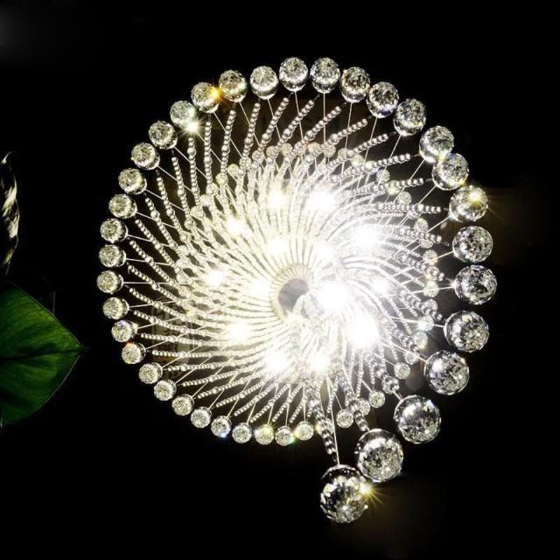 Cannes Crystal Foyer Chandelier - FCHF CITY