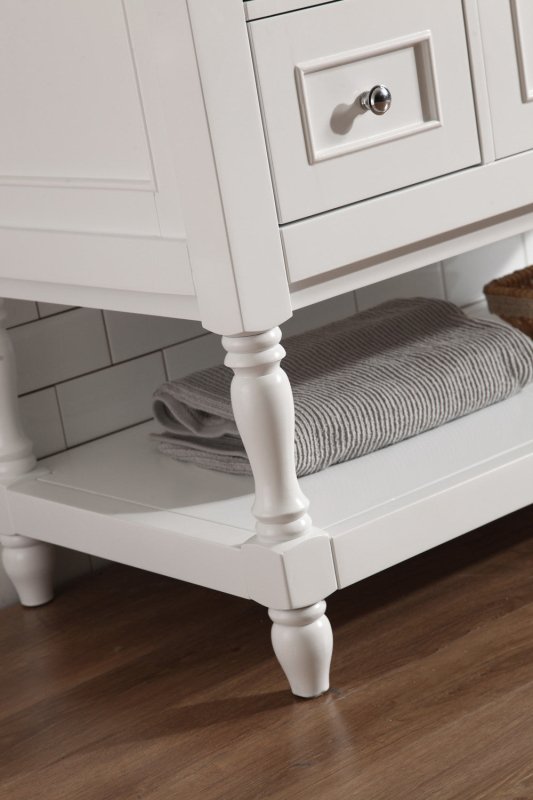 Cape Cod 48" Bathroom Vanity White - FCHF CITY
