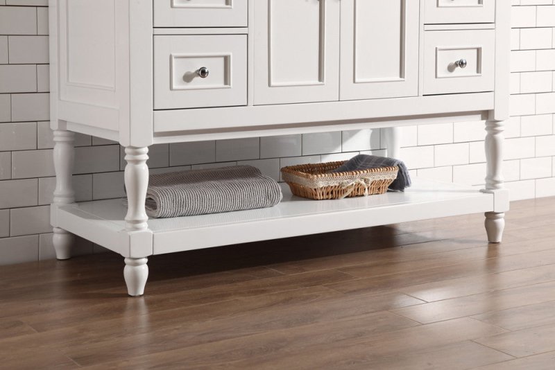 Cape Cod 48" Bathroom Vanity White - FCHF CITY
