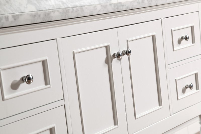 Cape Cod 48" Bathroom Vanity White - FCHF CITY