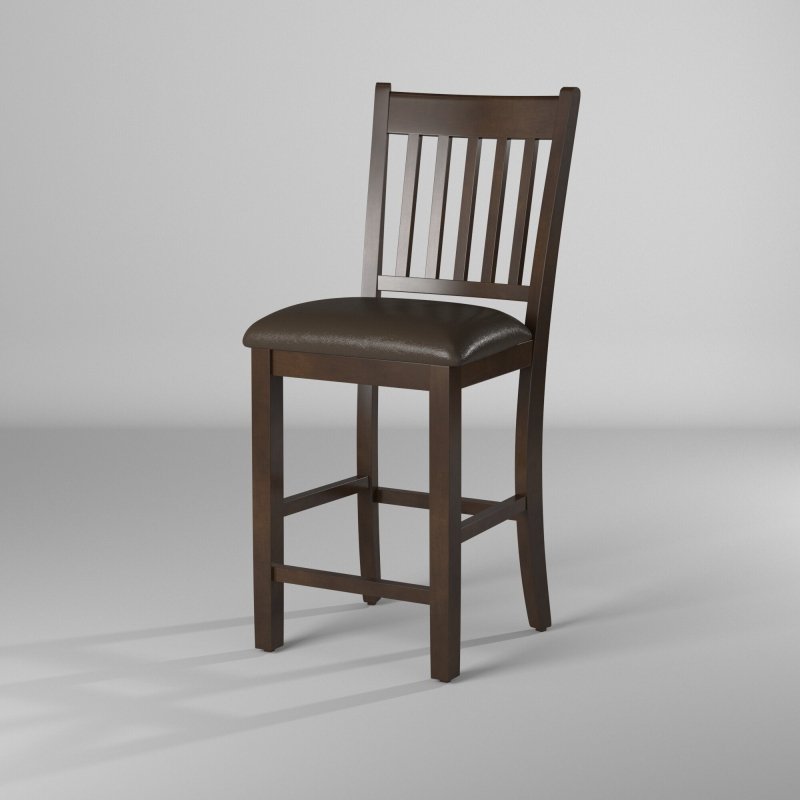 Capitola Dining Chairs, Espresso - FCHF CITY