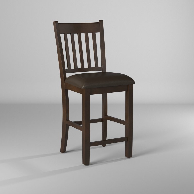 Capitola Dining Chairs, Espresso - FCHF CITY