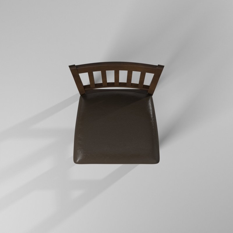 Capitola Dining Chairs, Espresso - FCHF CITY