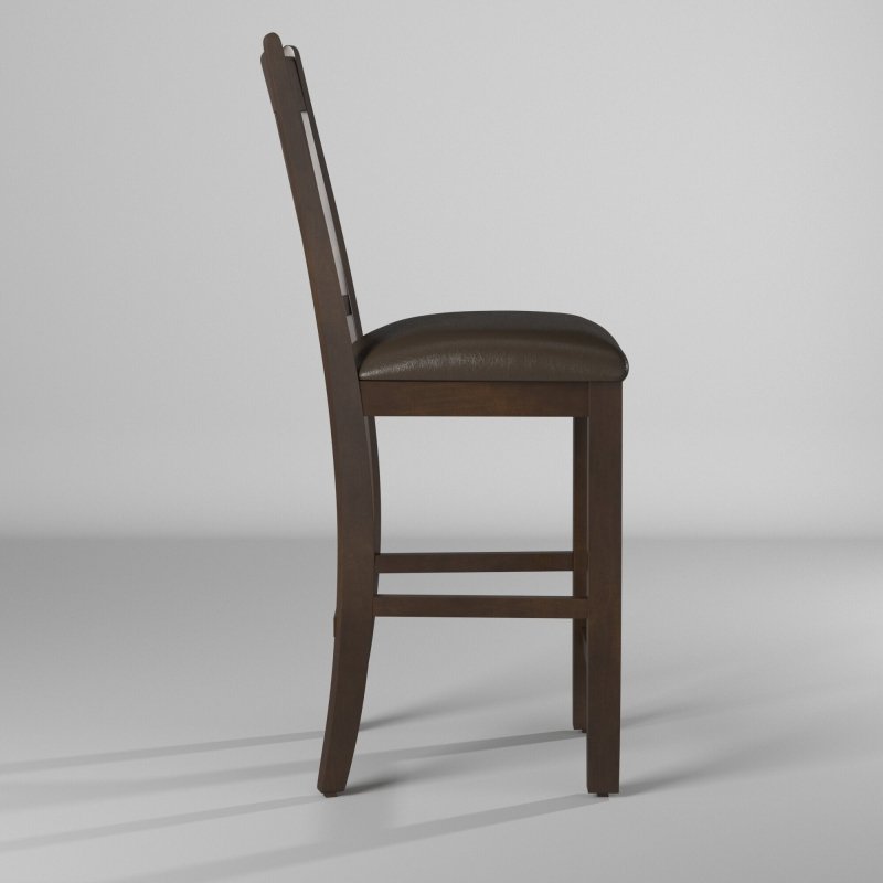 Capitola Dining Chairs, Espresso - FCHF CITY