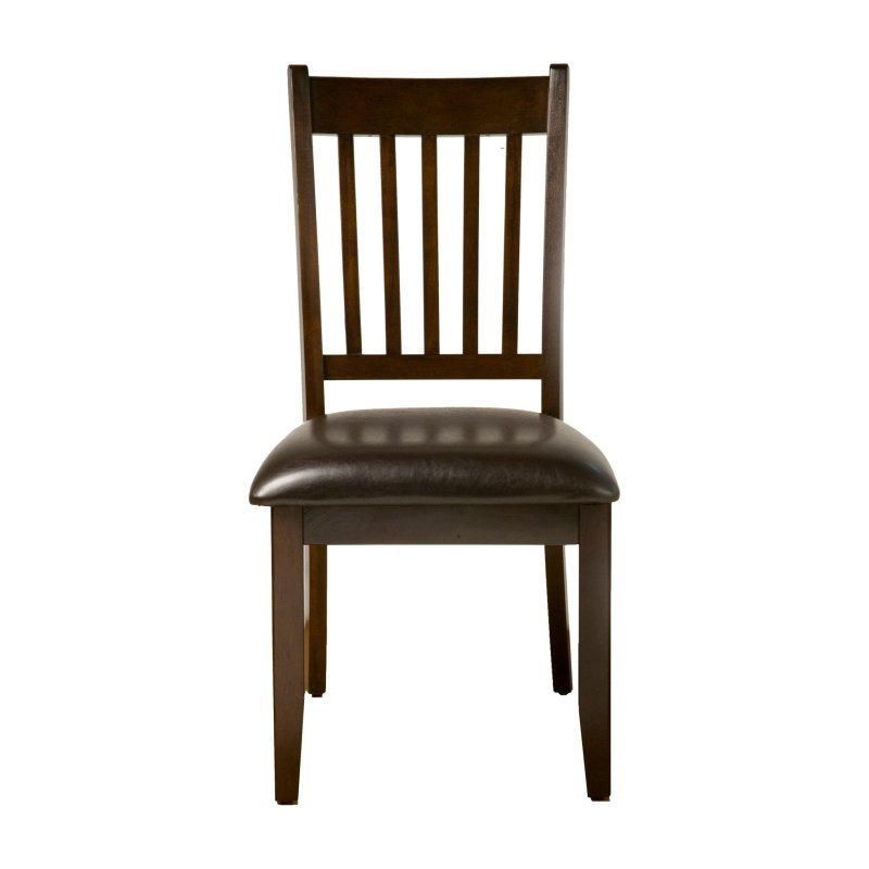 Capitola Faux Marble 5 Piece Dinette Set, Espresso - FCHF CITY