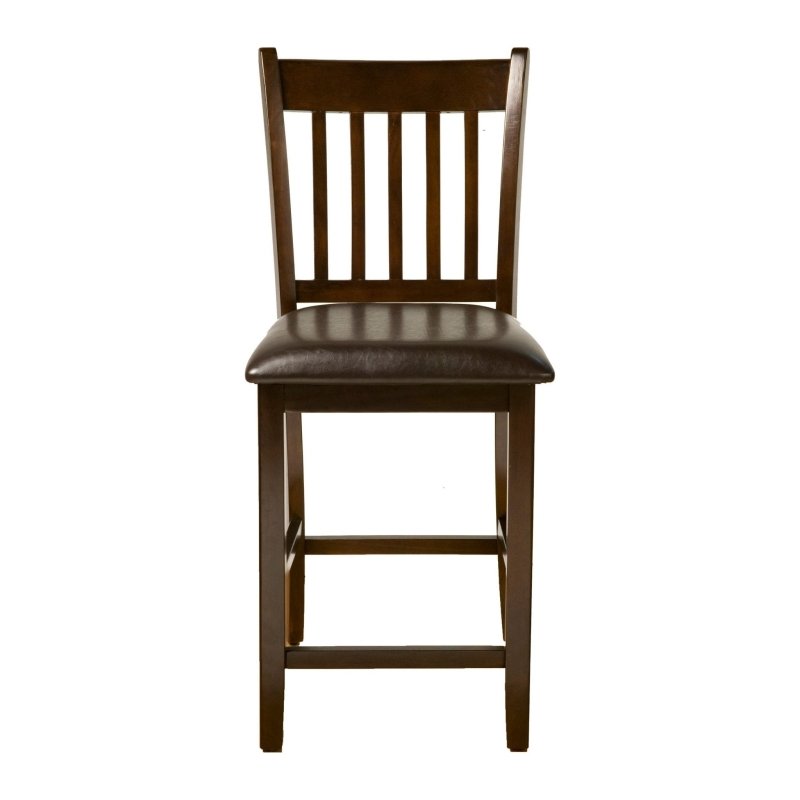 Capitola Faux Marble 5 Piece Pub Set, Espresso - FCHF CITY