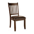 Capitola Side Chairs, Espresso - FCHF CITY