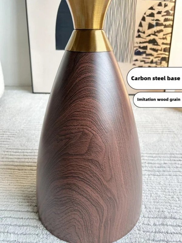 Carbon Steel Rock Slab Coffee Table - FCHF CITY