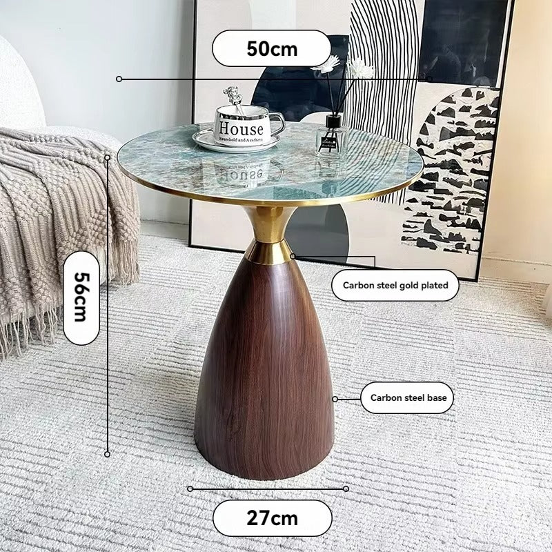 Carbon Steel Rock Slab Coffee Table - FCHF CITY