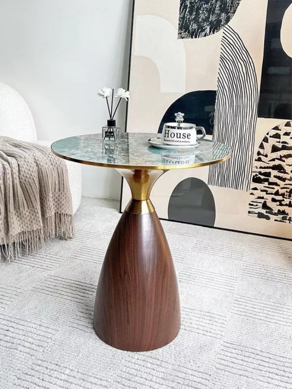 Carbon Steel Rock Slab Coffee Table - FCHF CITY