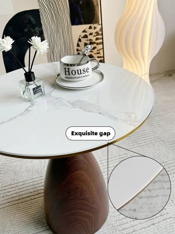 Carbon Steel Rock Slab Coffee Table - FCHF CITY