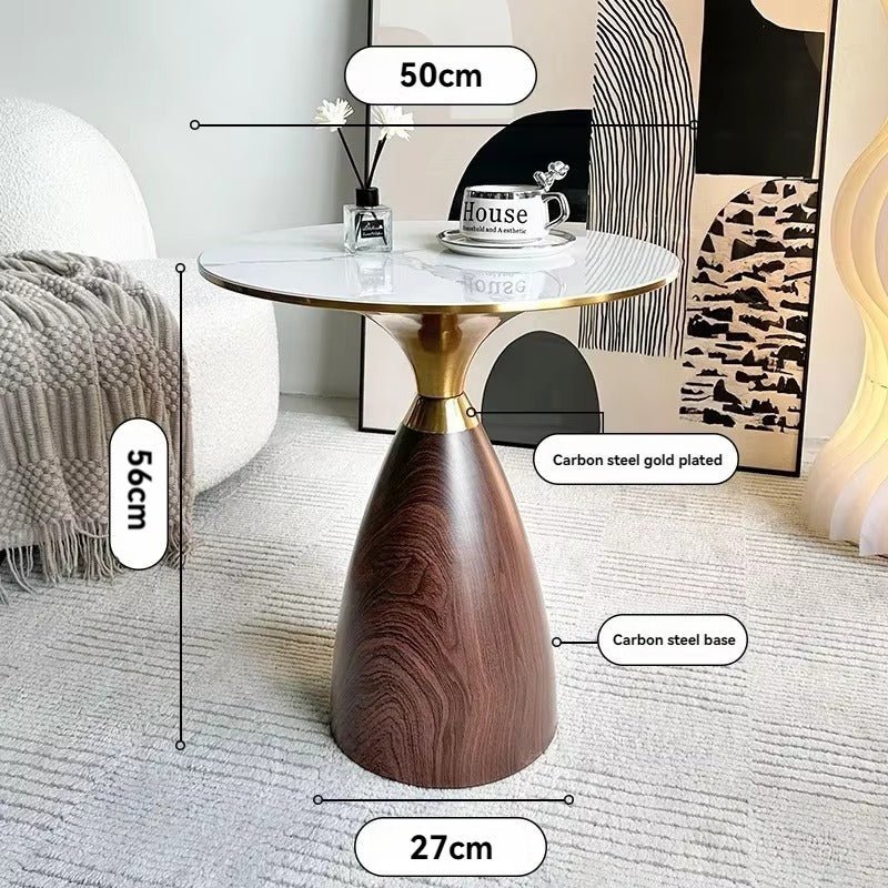 Carbon Steel Rock Slab Coffee Table - FCHF CITY