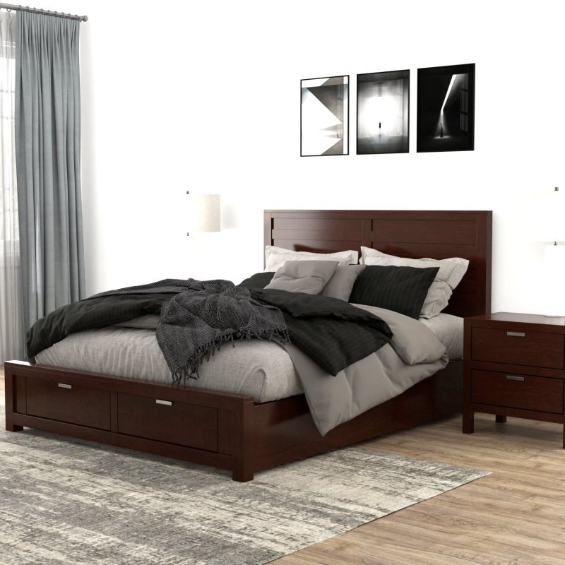 Carmel Storage Bed - FCHF CITY