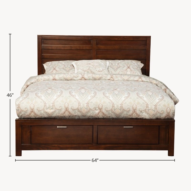 Carmel Storage Bed - FCHF CITY