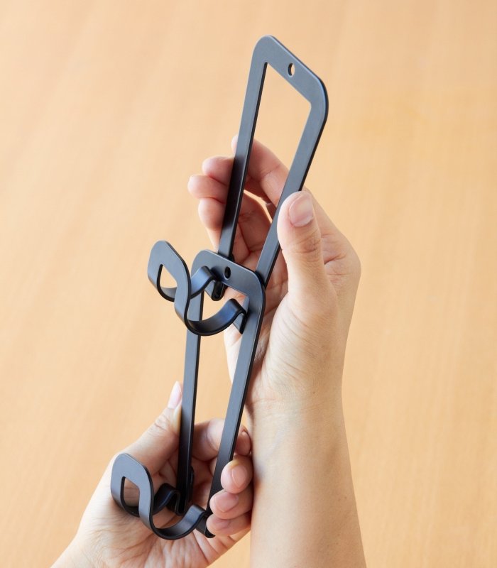 Cascading Storage Hooks - Steel - FCHF CITY