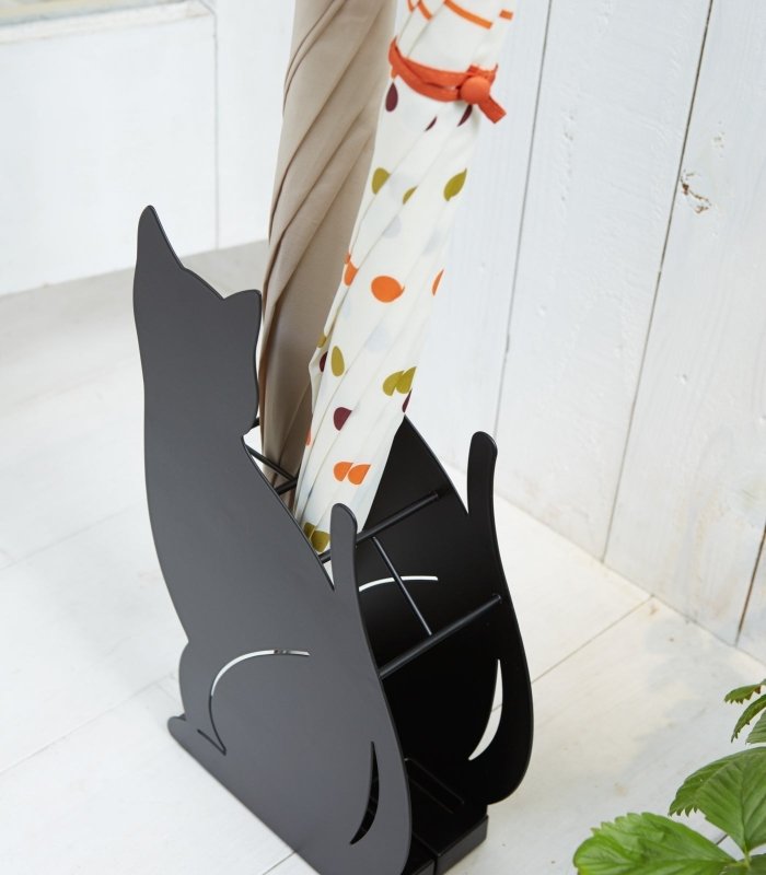 Cat Umbrella Stand - Steel - FCHF CITY
