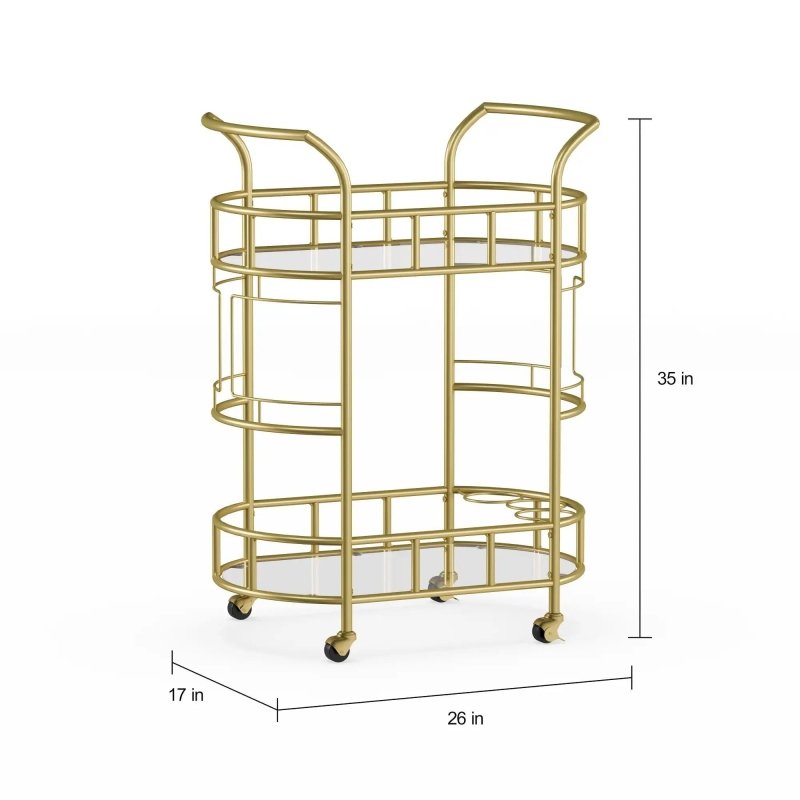 Celestina Bar Cart - FCHF CITY