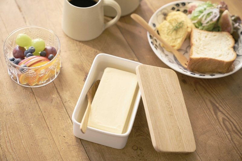 Ceramic Butter Dish - FCHF CITY