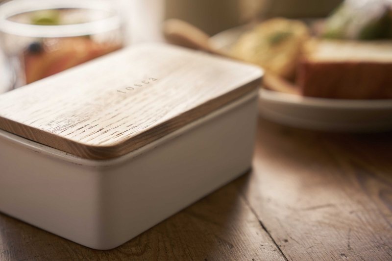 Ceramic Butter Dish - FCHF CITY
