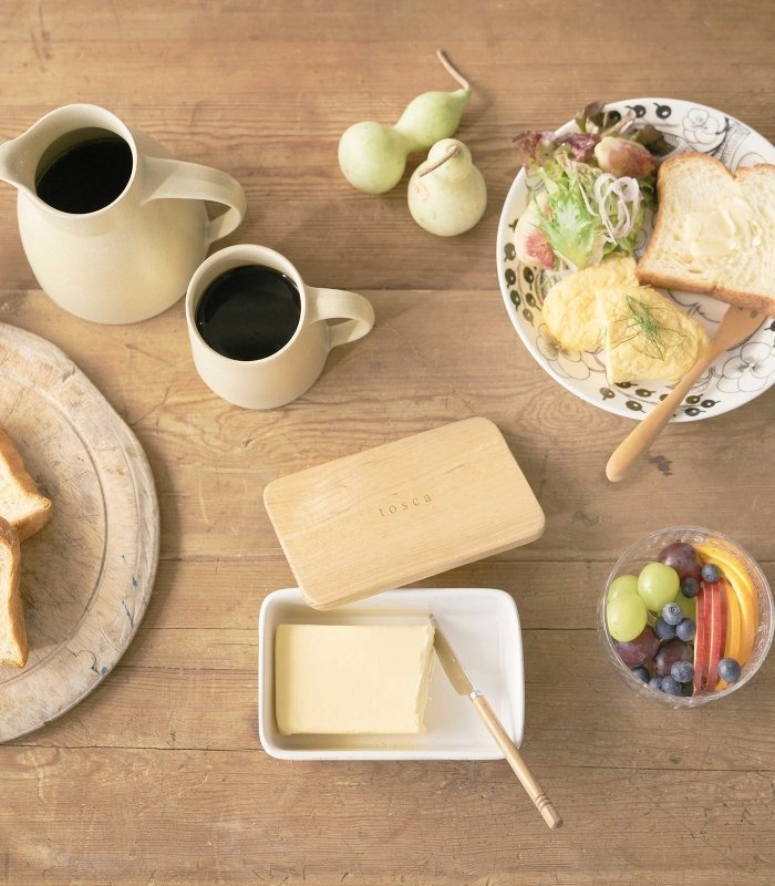 Ceramic Butter Dish - FCHF CITY