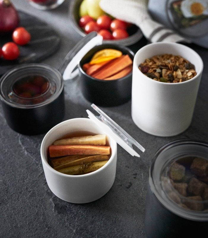 Ceramic Canister - Two Sizes - FCHF CITY