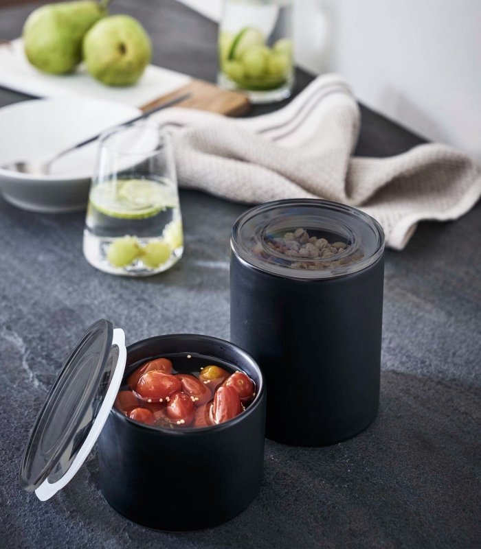 Ceramic Canister - Two Sizes - FCHF CITY