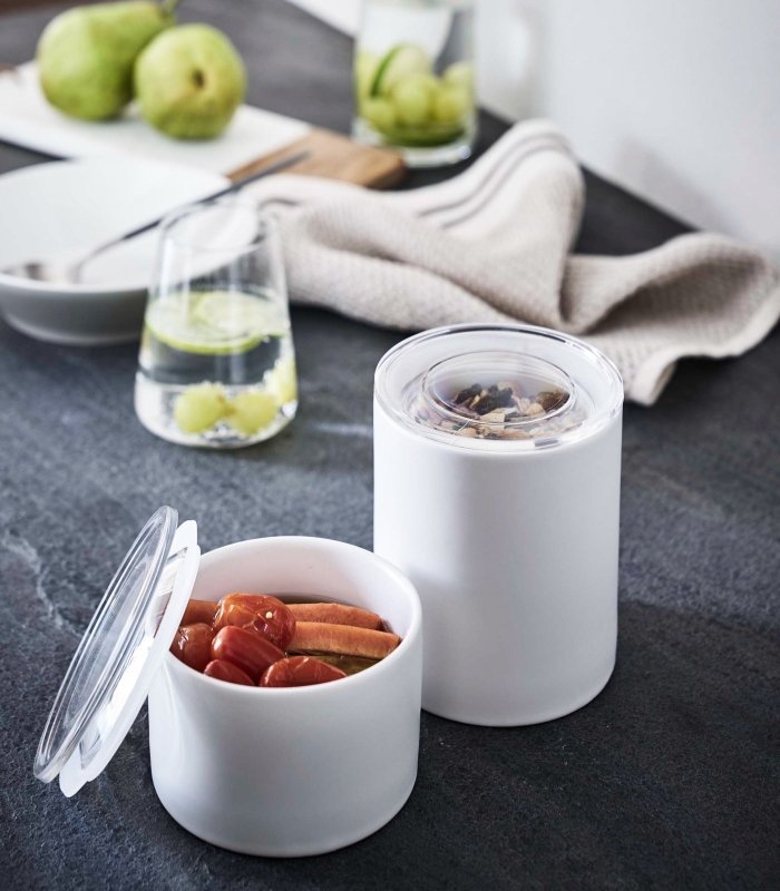 Ceramic Canister - Two Sizes - FCHF CITY
