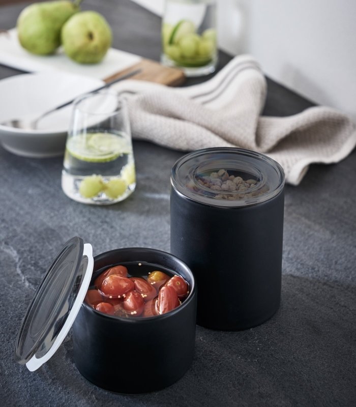 Ceramic Canister - Two Sizes - FCHF CITY
