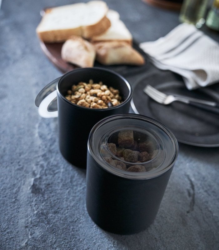 Ceramic Canister - Two Sizes - FCHF CITY