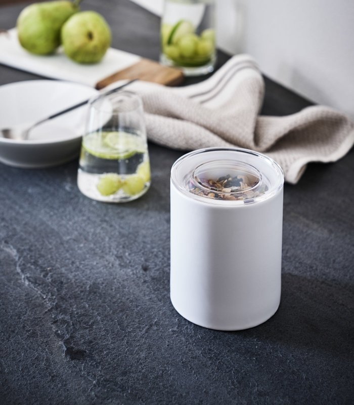 Ceramic Canister - Two Sizes - FCHF CITY