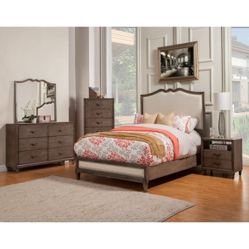 Charleston Chest, Antique Grey - FCHF CITY