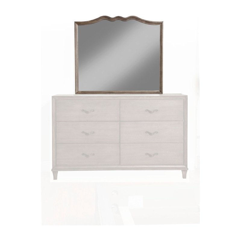 Charleston Mirror, Anique Grey - FCHF CITY