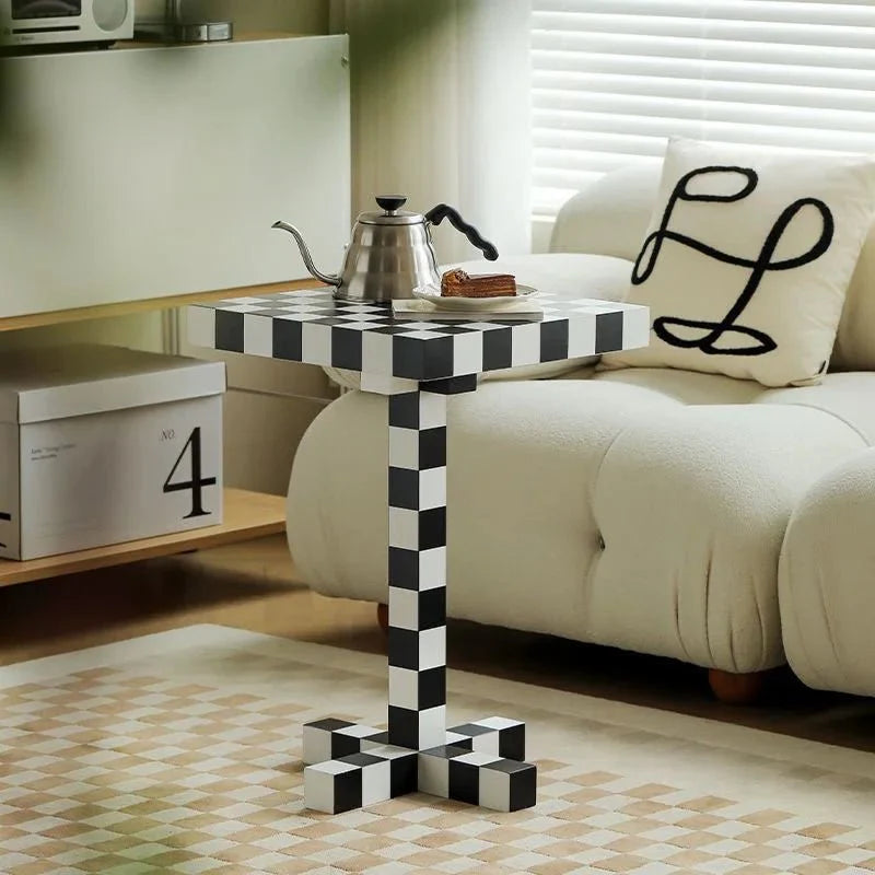 Checkerboard Side Table - FCHF CITY