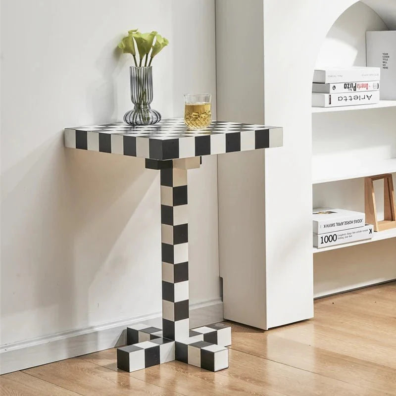 Checkerboard Side Table - FCHF CITY